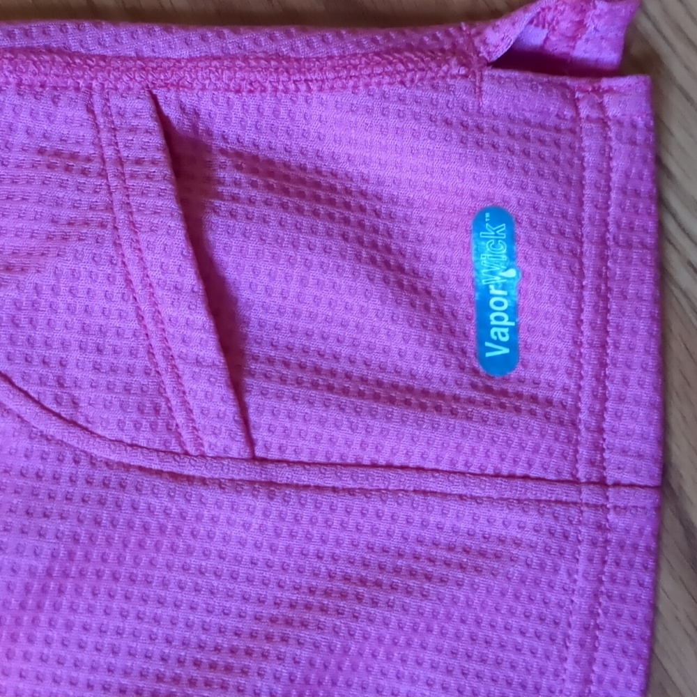 The North Face Women's Pink Short-Sleeve Quarter-Zip Top - Picture 7 of 8